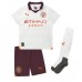 Cheap Manchester City Erling Haaland #9 Away Football Kit Children 2023-24 Short Sleeve (+ pants)